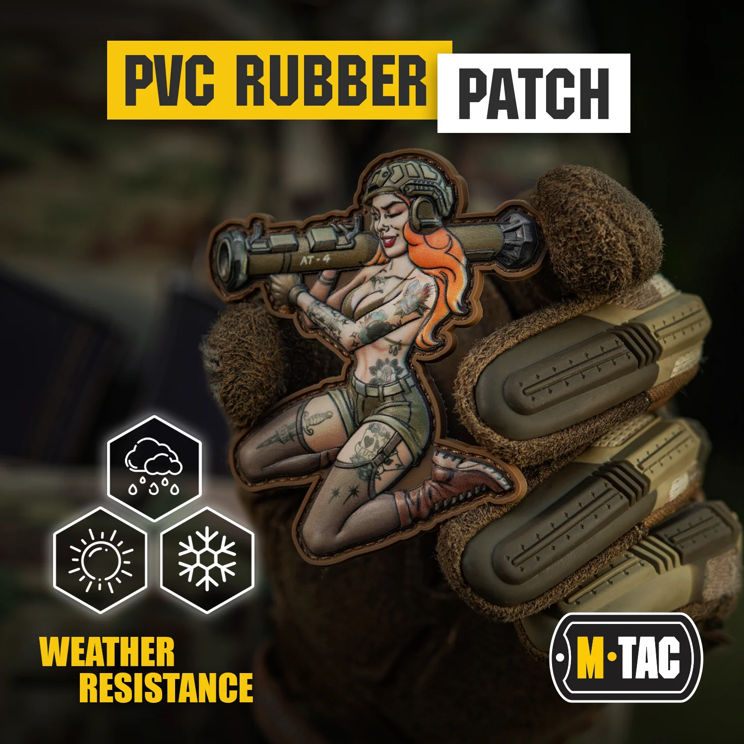 M-Tac Morale Patch Tactical Girl - Image 159
