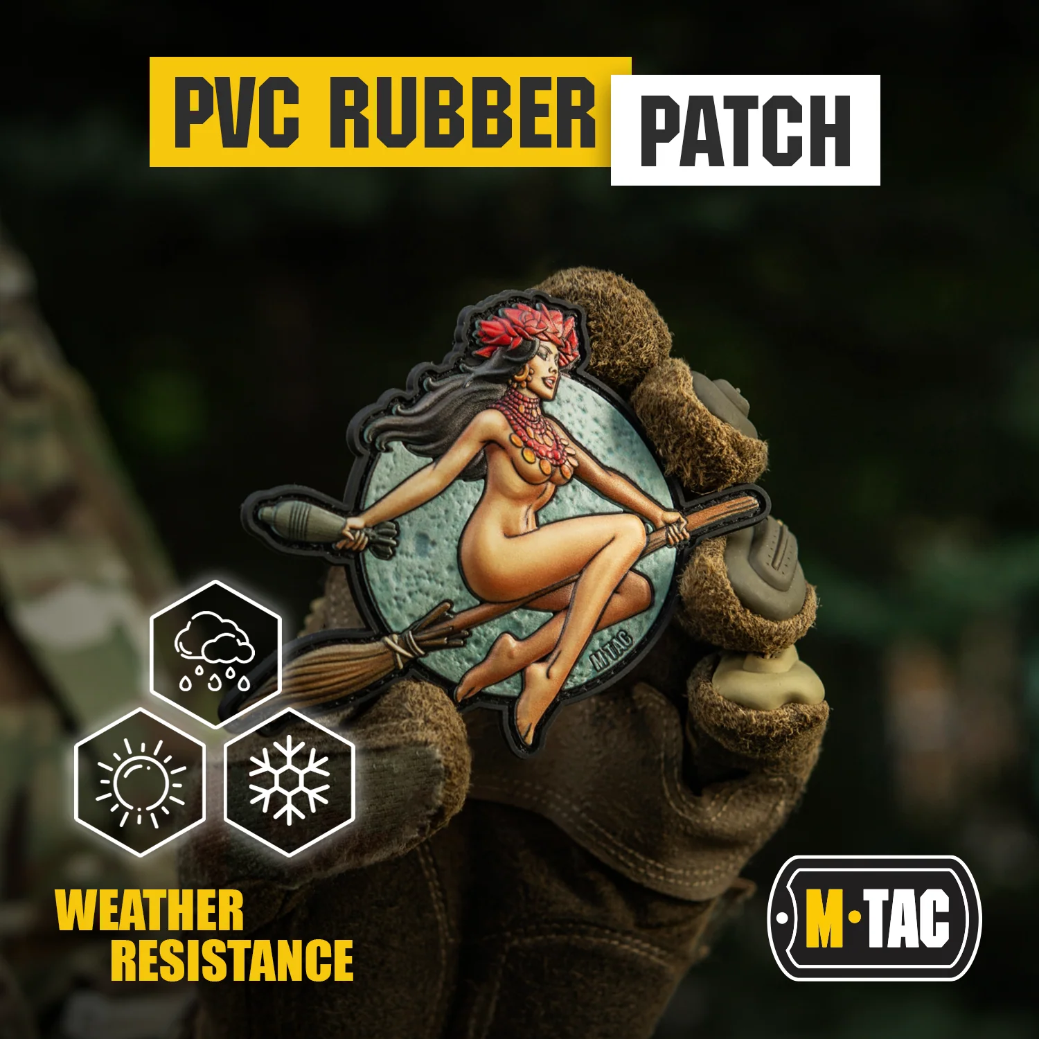 M-Tac Morale Patch Tactical Girl - Image 173