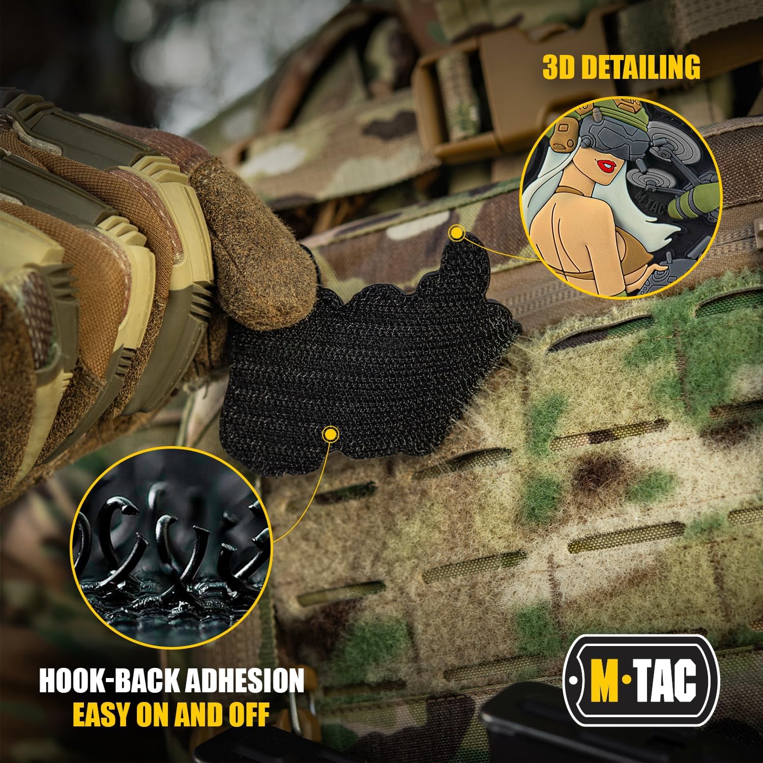 M-Tac Morale Patch Tactical Girl - Image 185