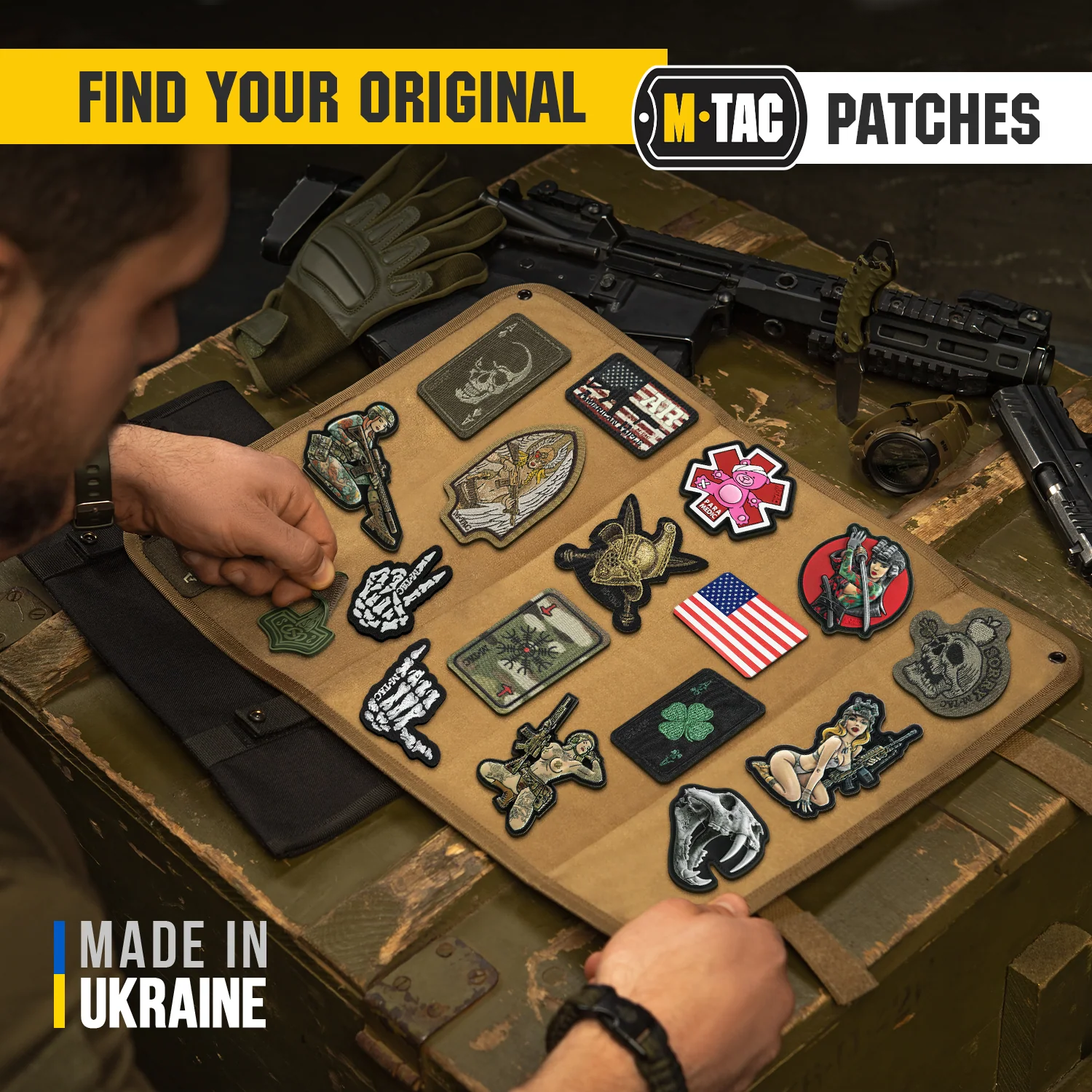 M-Tac Morale Patch Tactical Girl - Image 89
