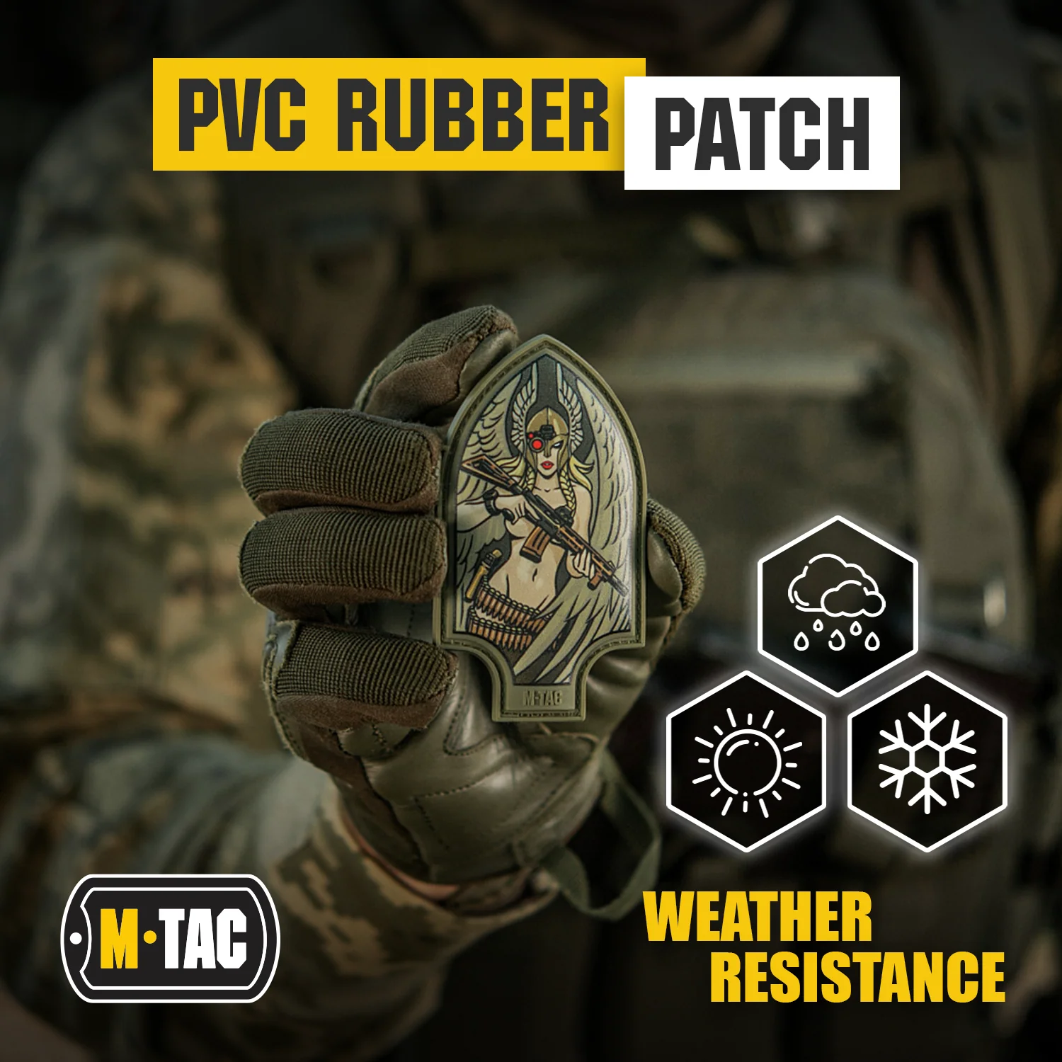 M-Tac Morale Patch Valkyrie PVC - Image 11