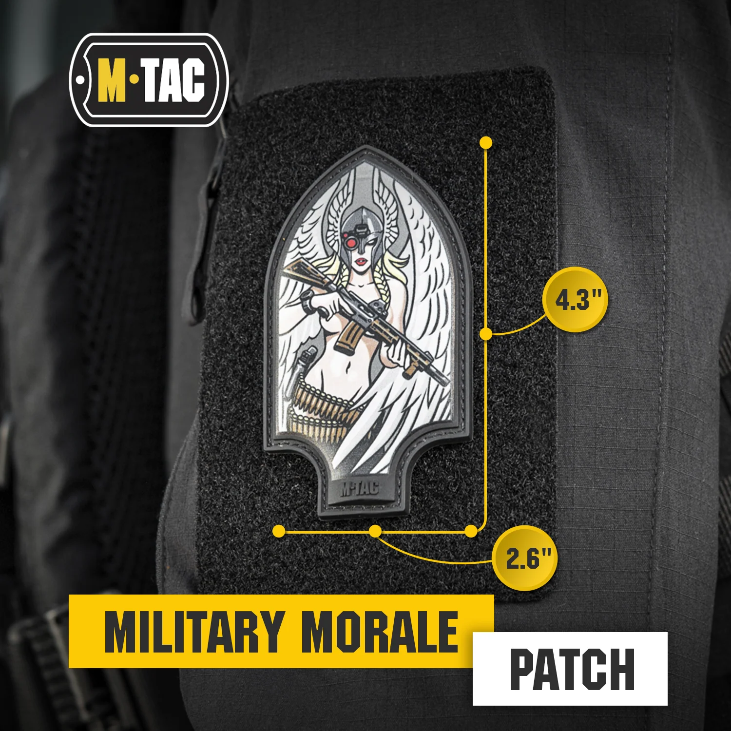 M-Tac Morale Patch Valkyrie PVC - Image 2