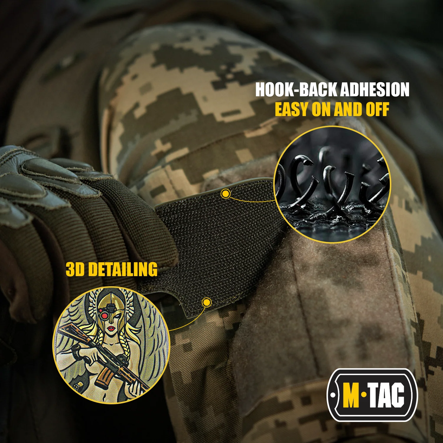M-Tac Morale Patch Valkyrie PVC - Image 9