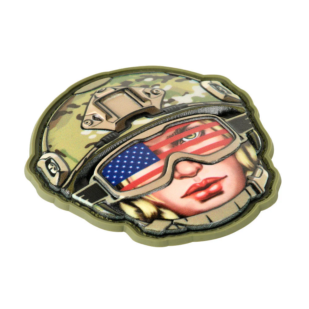 M-Tac Morale PVC Patch Emoji MC - Image 14