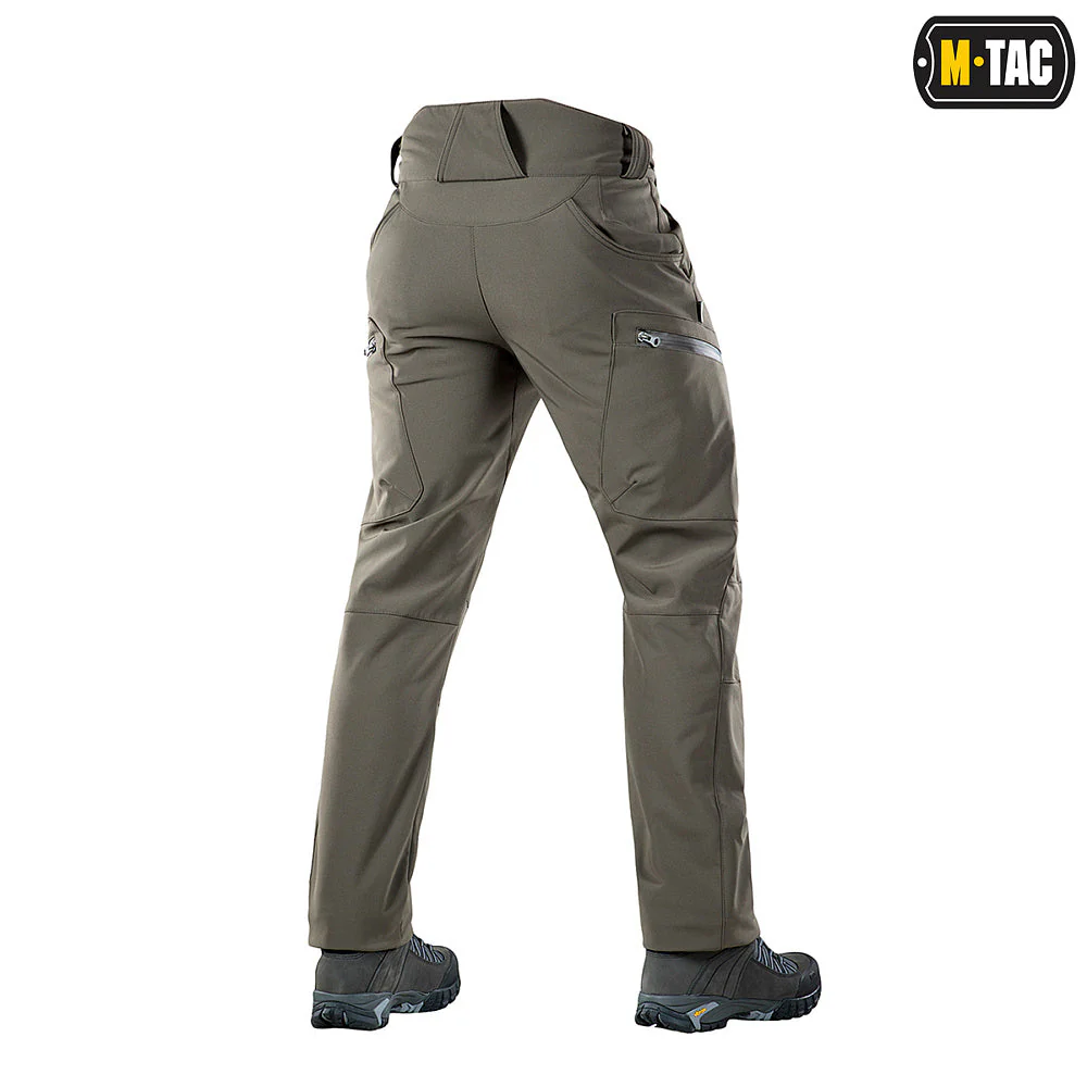 M-Tac Pants Soft Shell Winter - Image 17