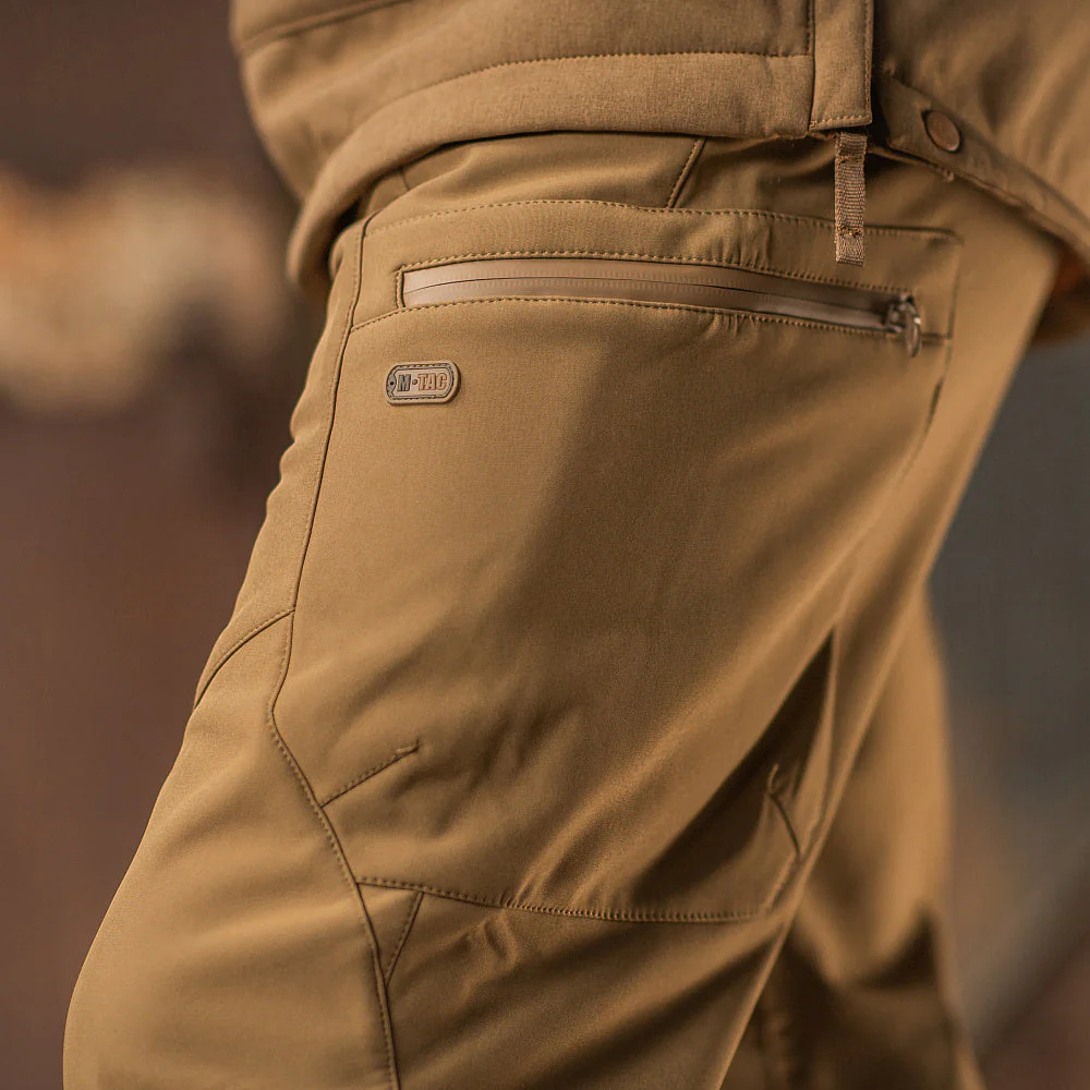 M-Tac Pants Soft Shell Winter - Image 35