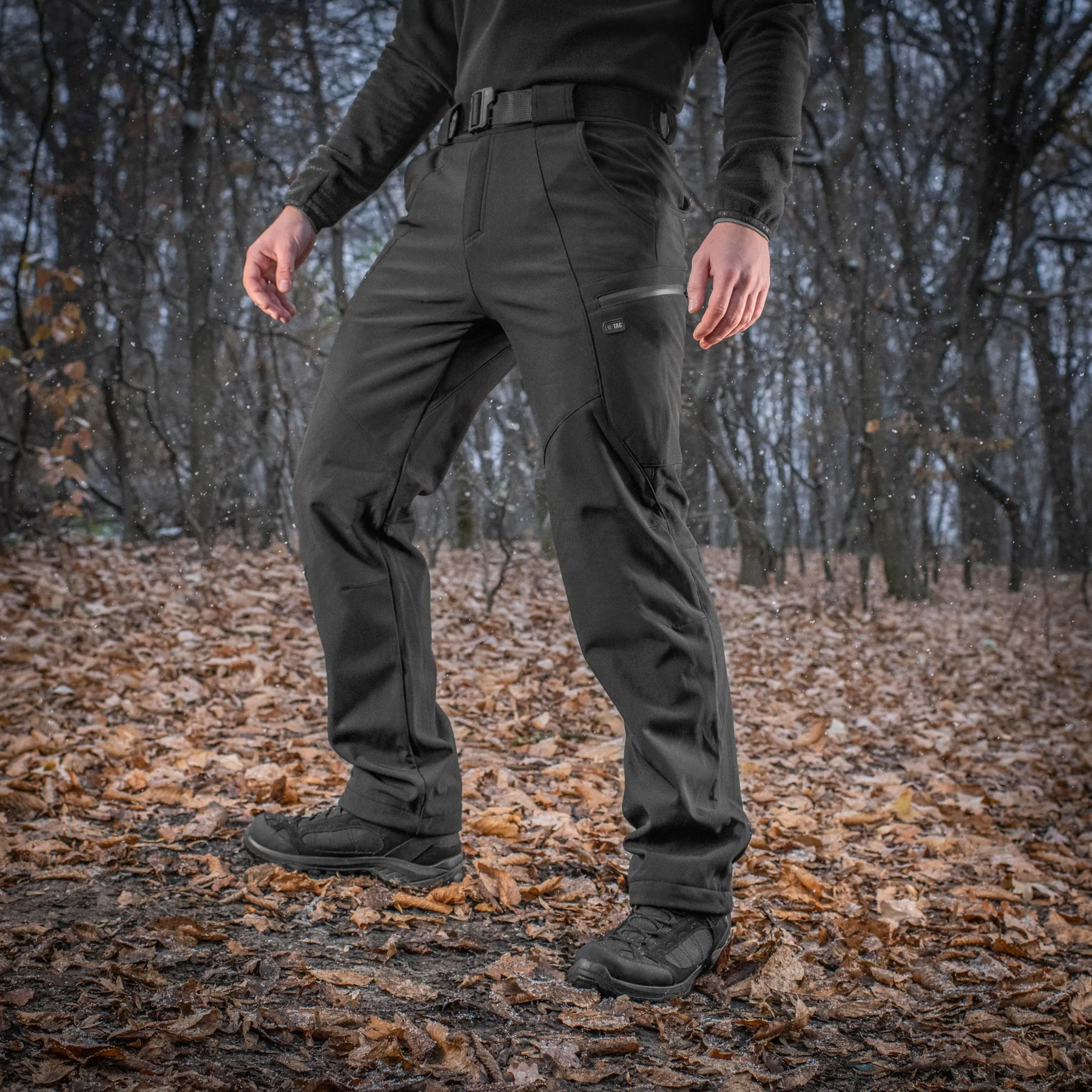M-Tac Pants Soft Shell Winter - Image 6