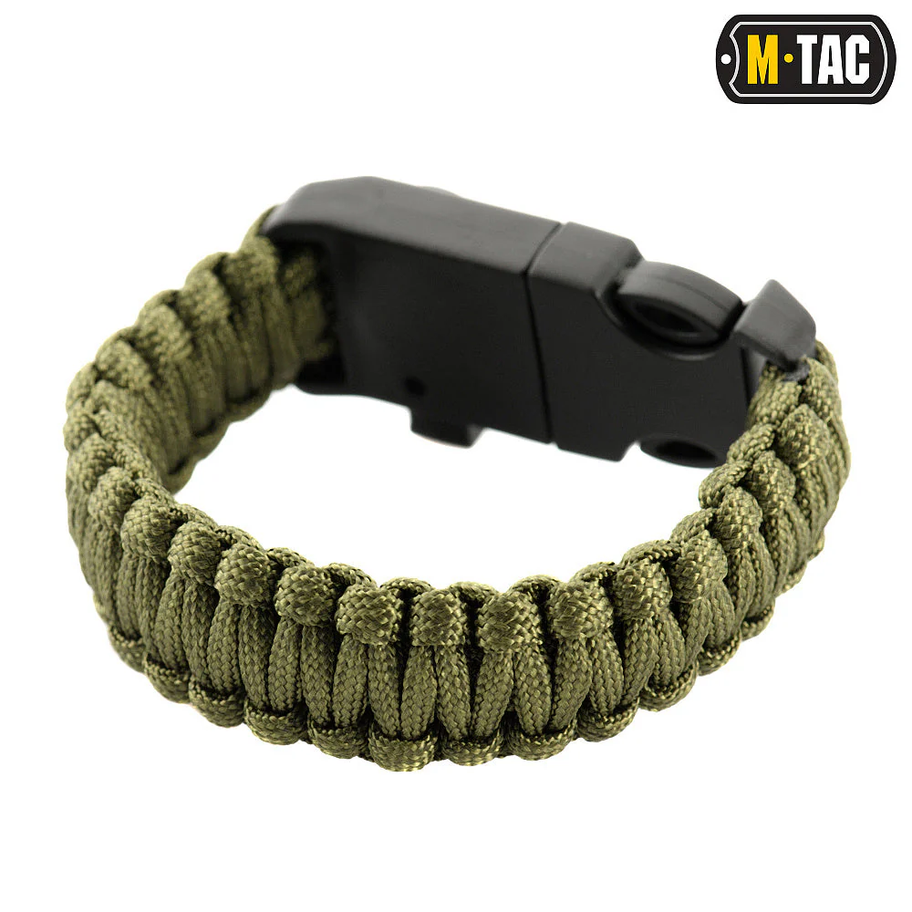 M-Tac Paracord Bracelet - Survival Kit - Image 6