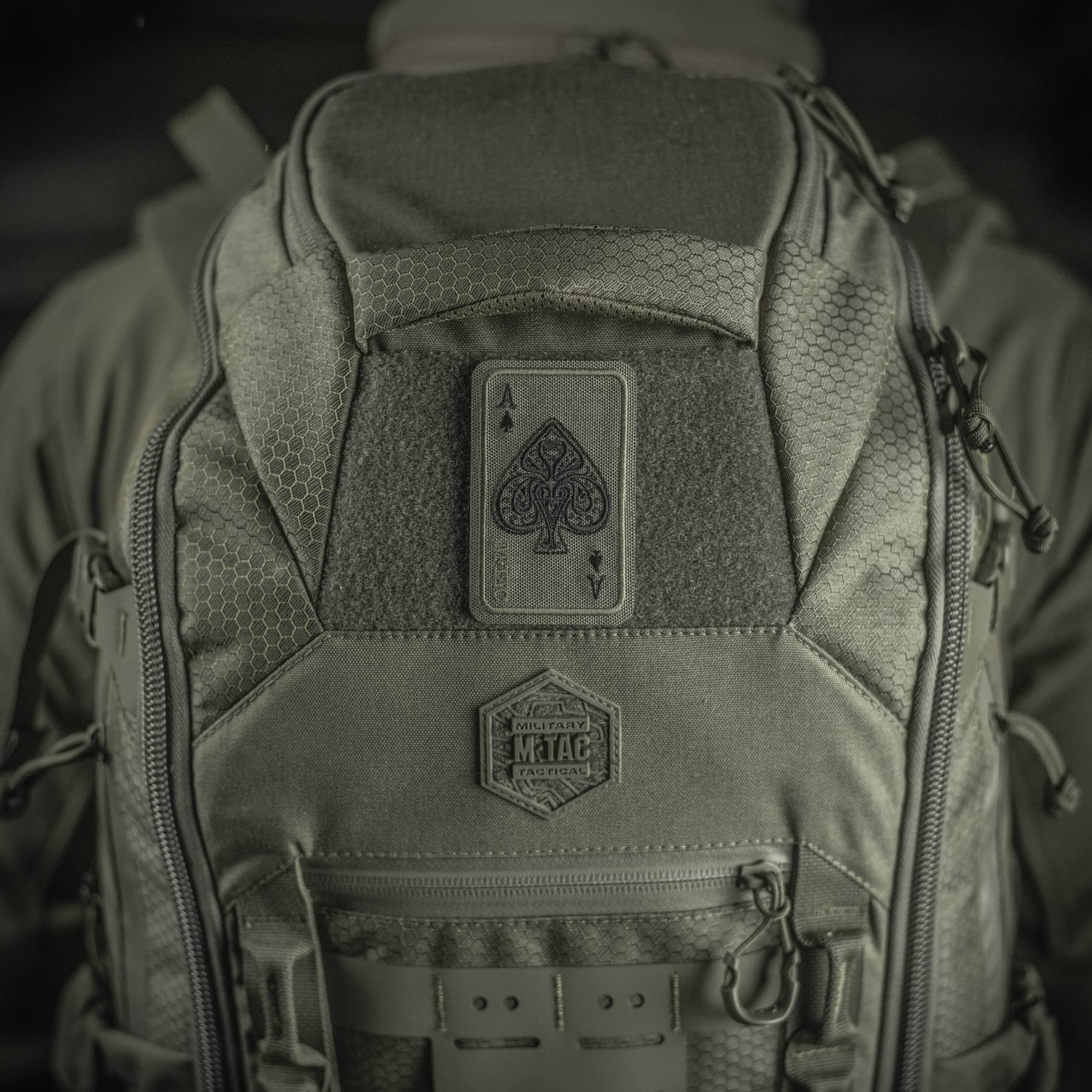 M-Tac patch Ace Of Spades (Embroidery) - Image 2