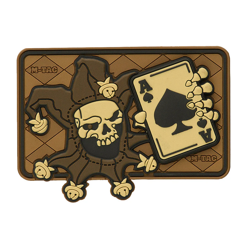 M-Tac patch Joker Skull 3D PVC - Image 10