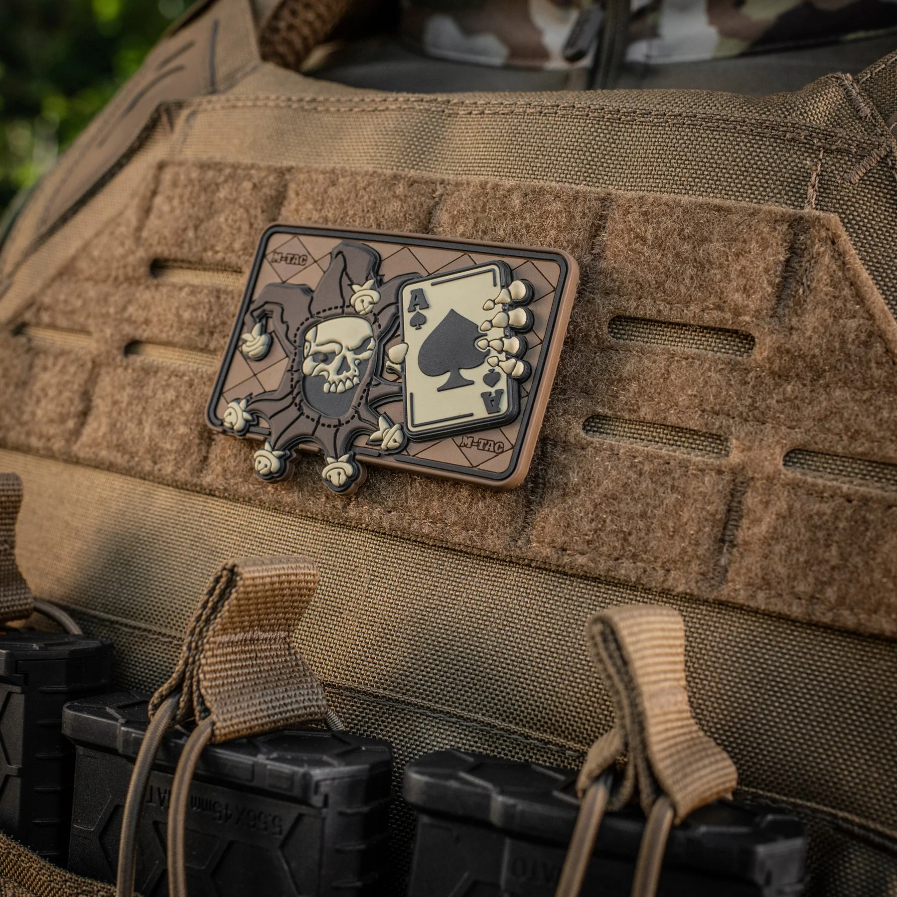 M-Tac patch Joker Skull 3D PVC - Image 13