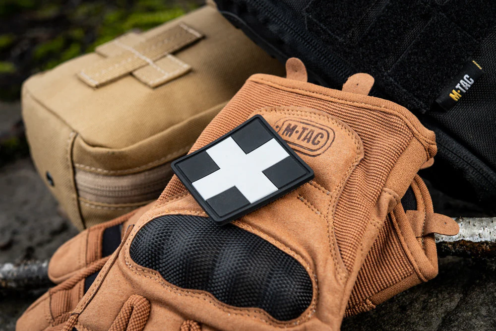 M-Tac patch Medic Cross Square PVC - Image 2
