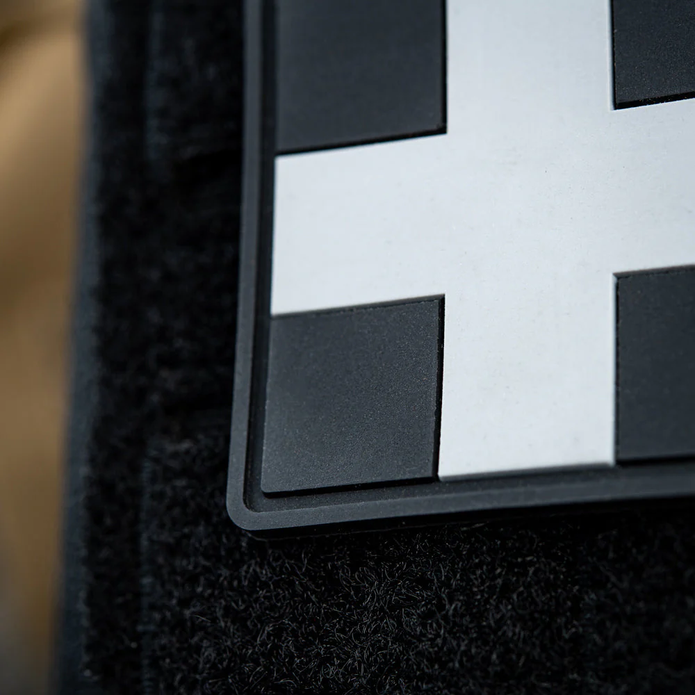 M-Tac patch Medic Cross Square PVC - Image 6