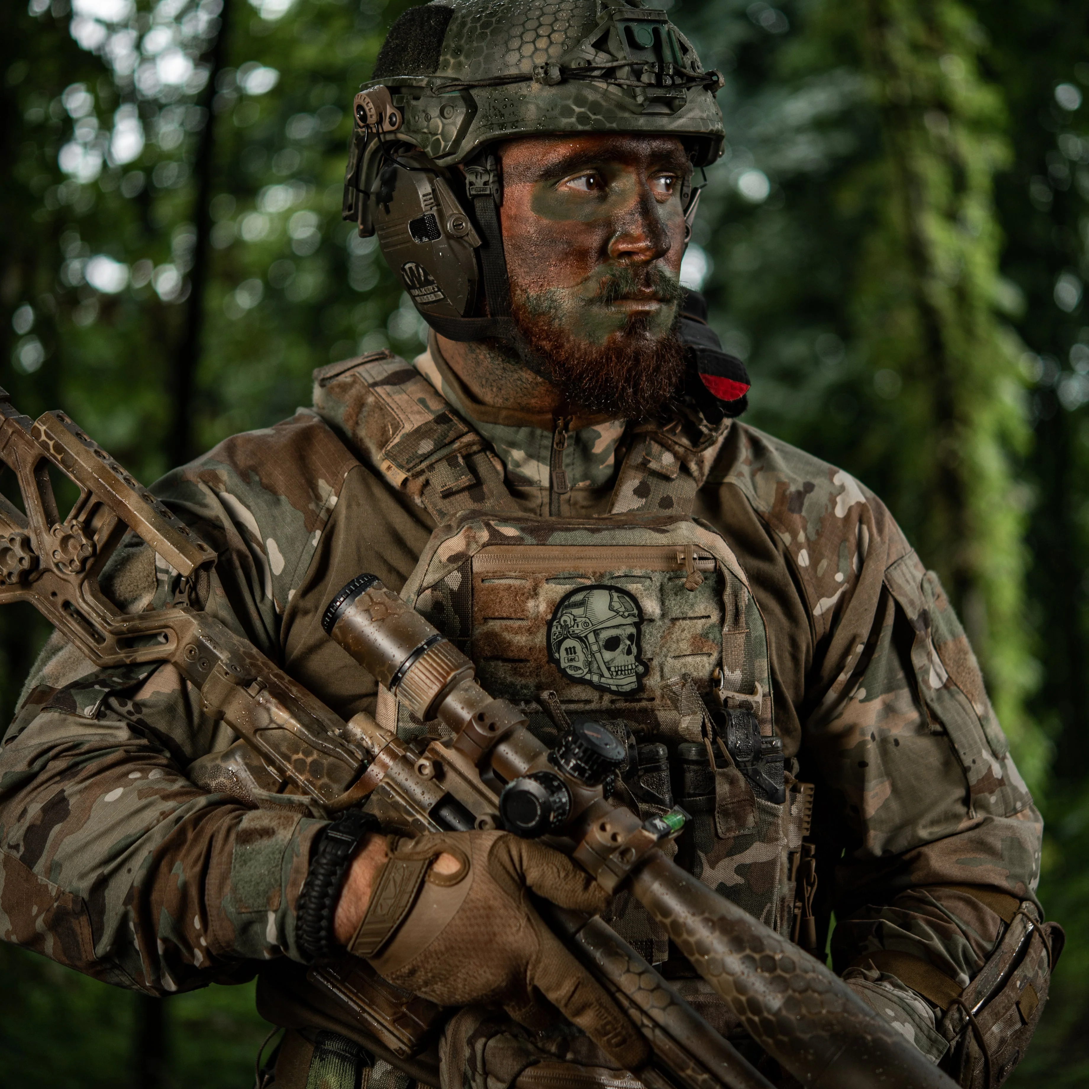 M-Tac patch Operator Skull - Image 13