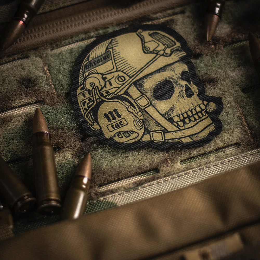 M-Tac patch Operator Skull - Image 2