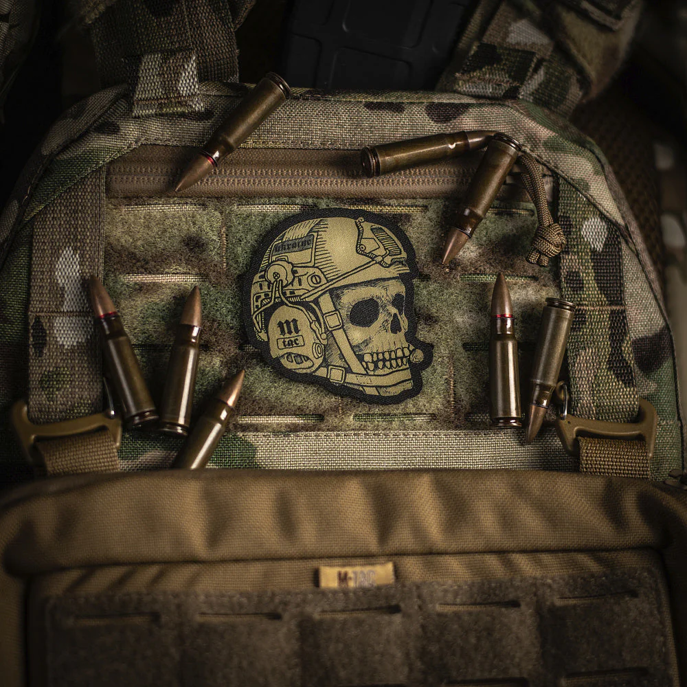 M-Tac patch Operator Skull - Image 3