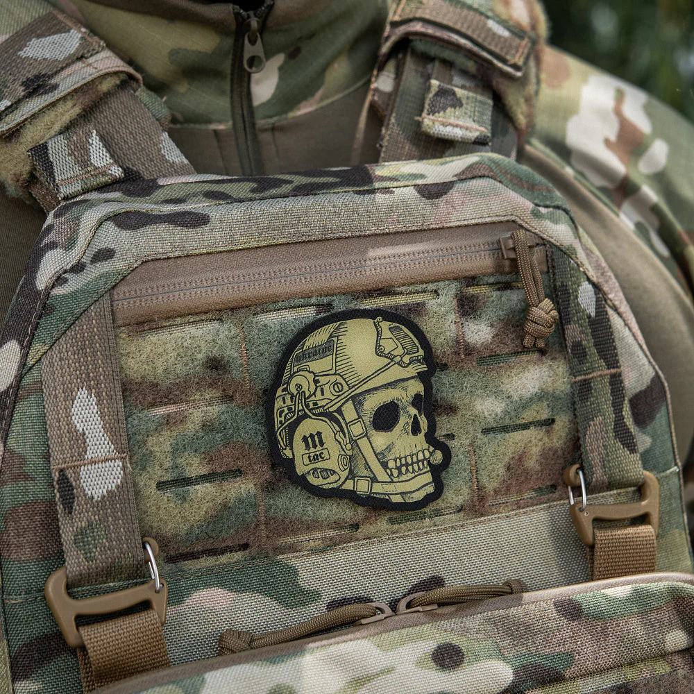 M-Tac patch Operator Skull - Image 4