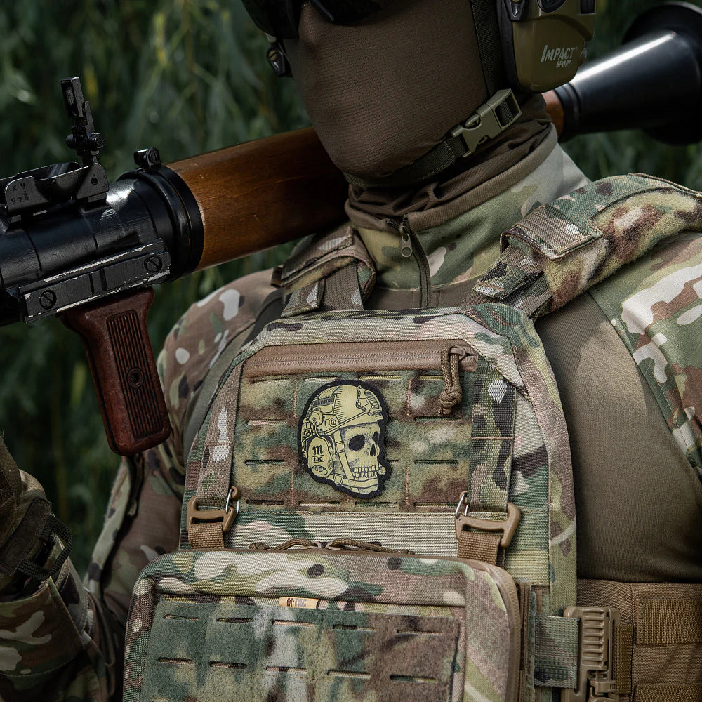 M-Tac patch Operator Skull - Image 5