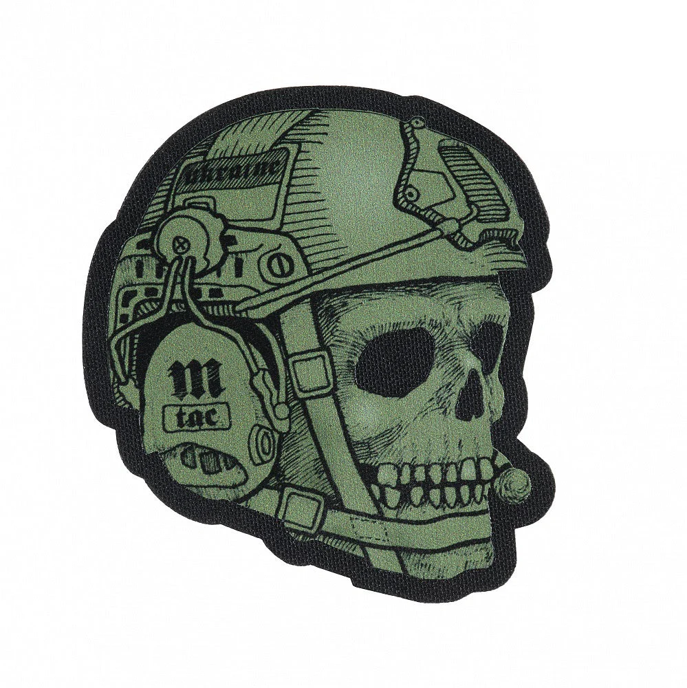M-Tac patch Operator Skull - Image 7
