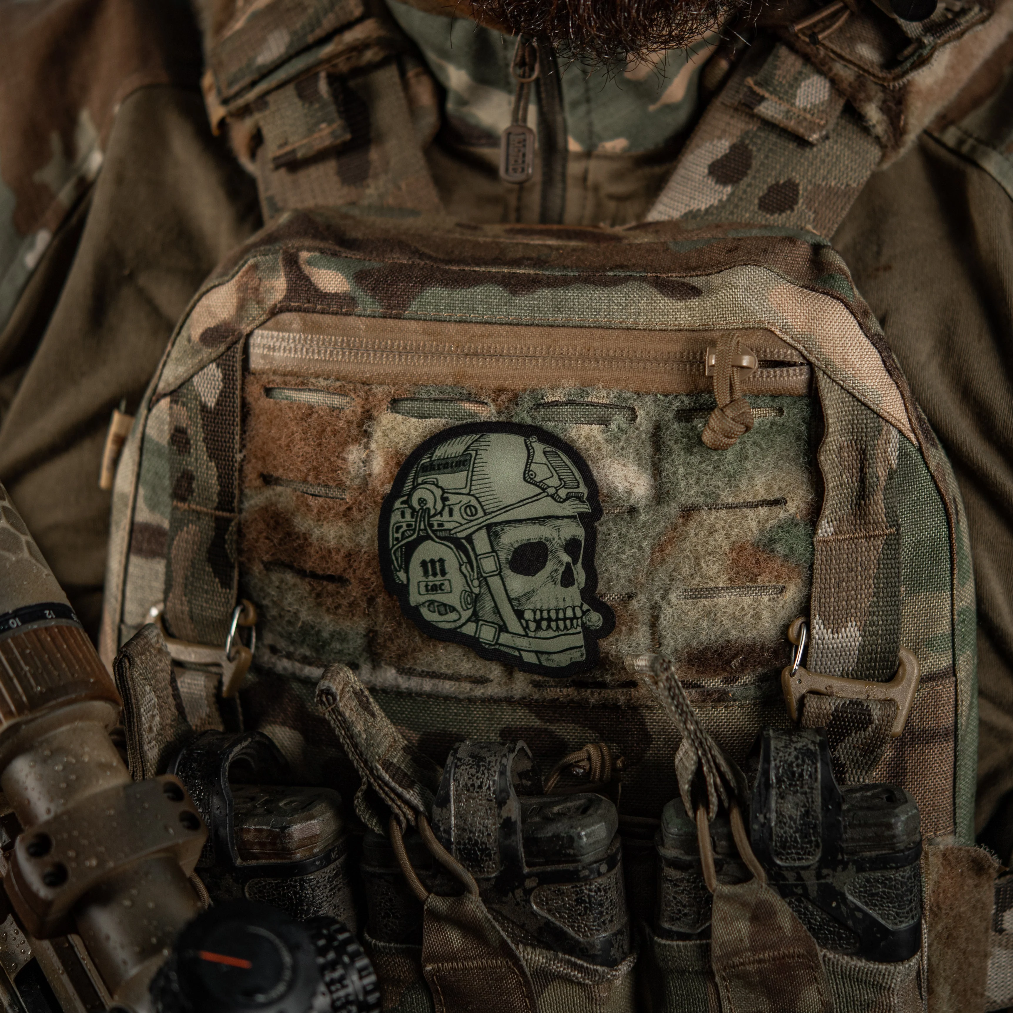 M-Tac patch Operator Skull - Image 8