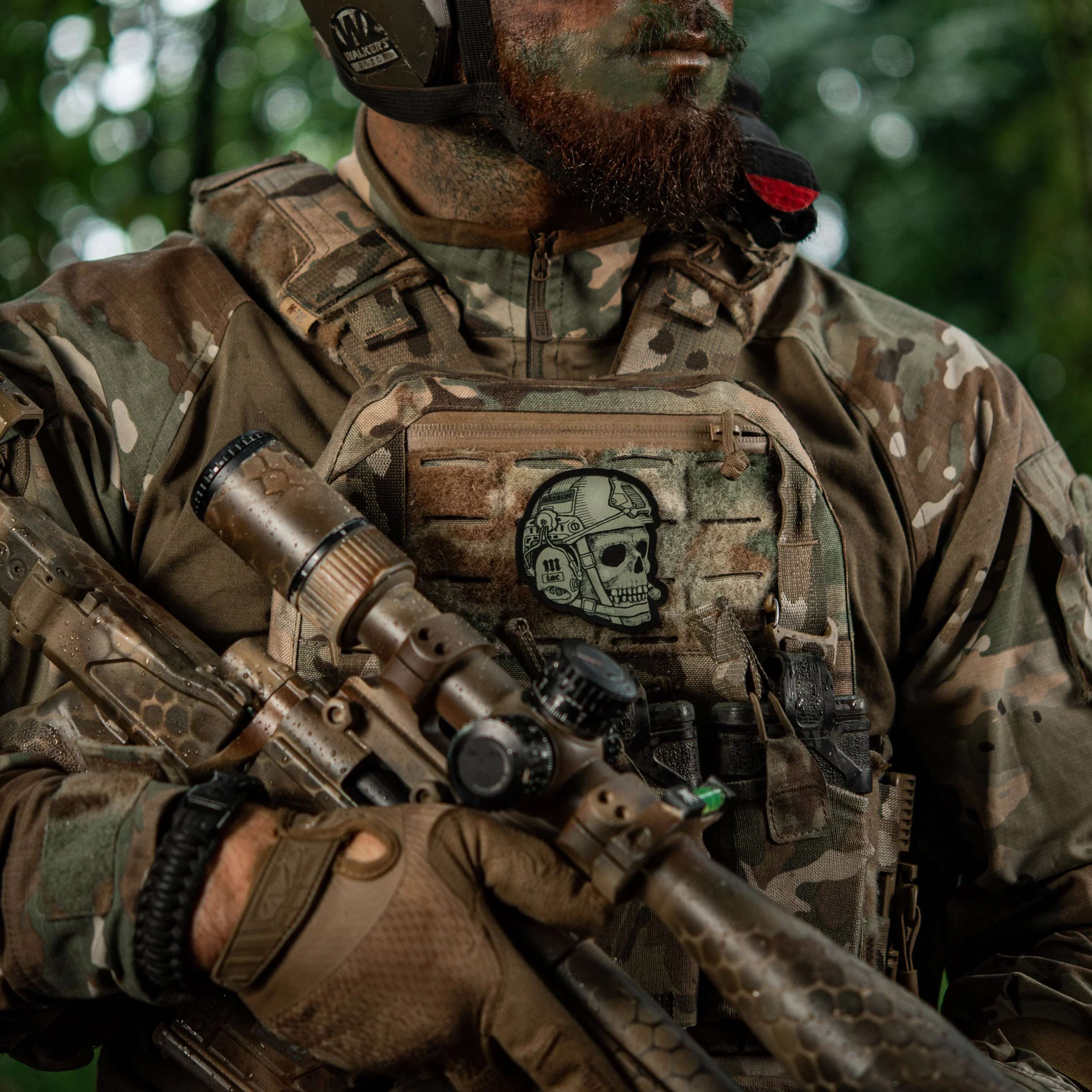 M-Tac patch Operator Skull - Image 9
