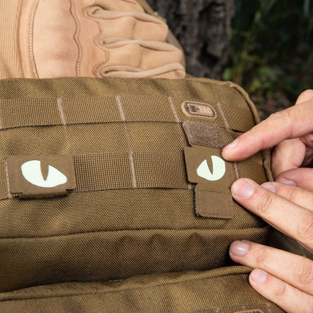 M-Tac Patch Tiger Eyes Laser Cut (couple) - Image 2