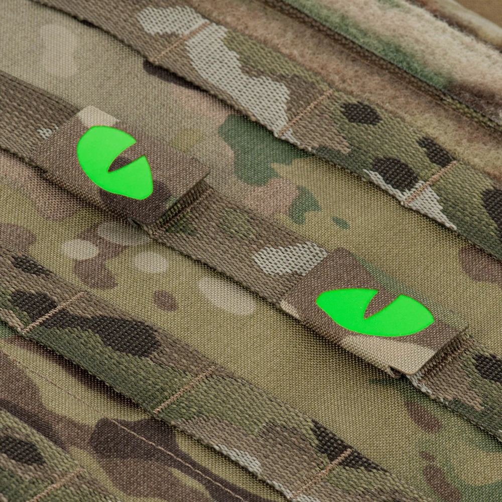 M-Tac Patch Tiger Eyes Laser Cut (couple) - Image 68