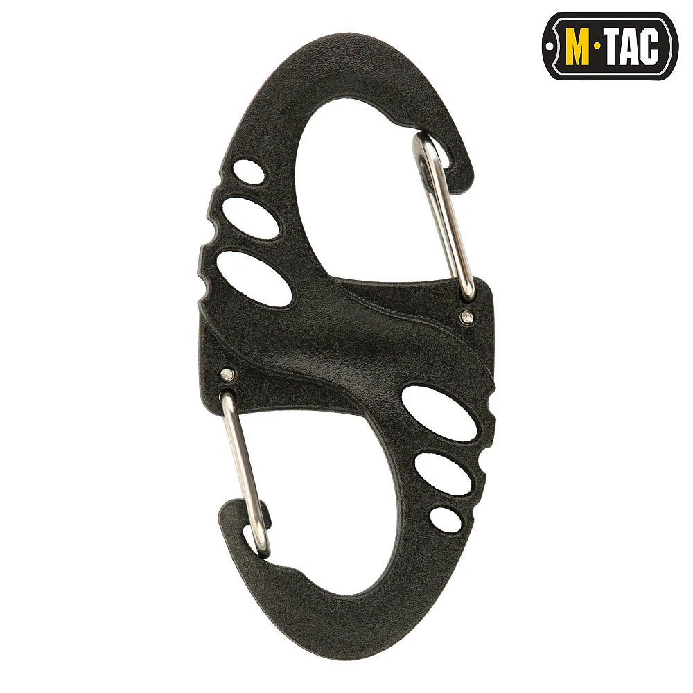 M-Tac Plastic S-Binner Carabiners - (Set of 5) - Image 8