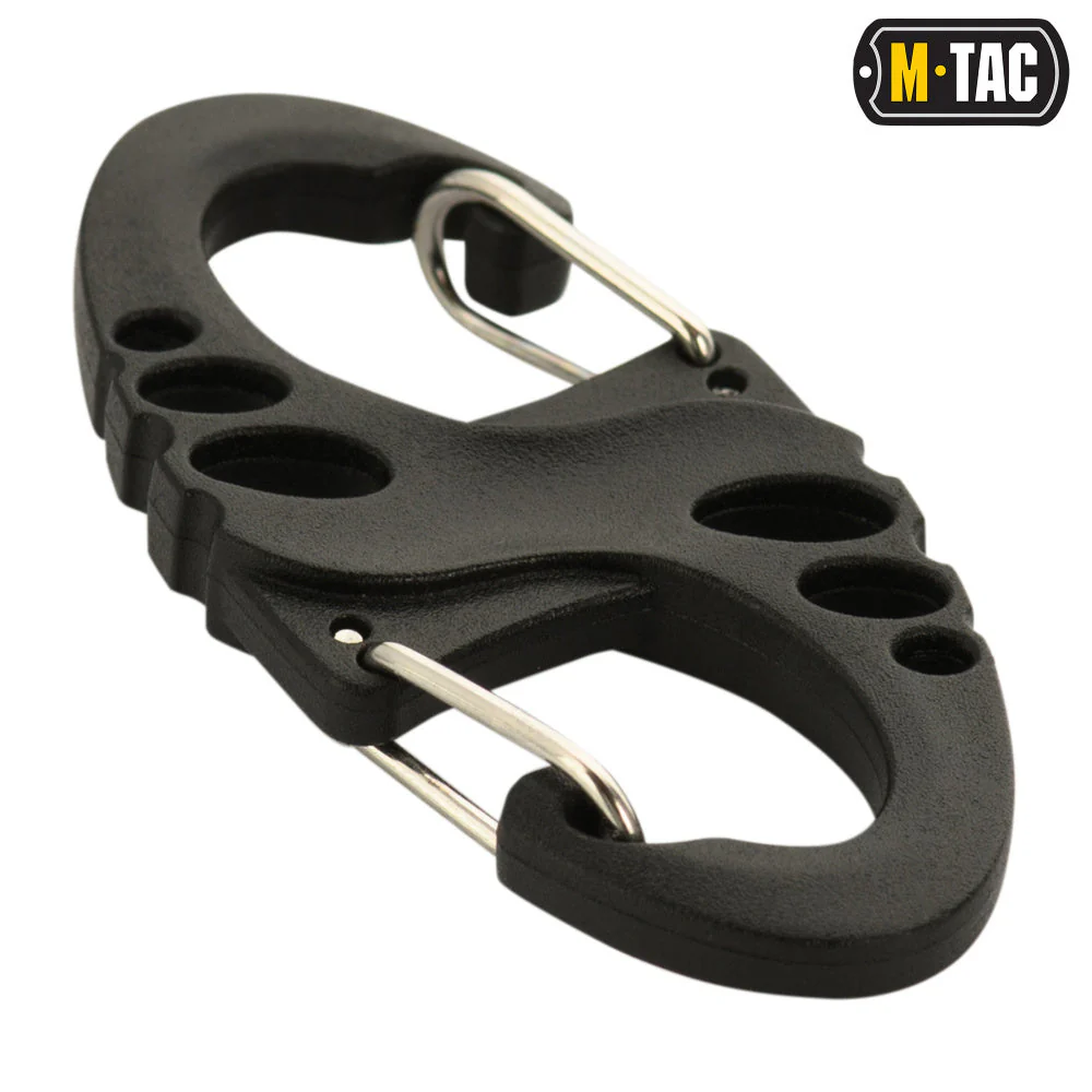 M-Tac Plastic S-Binner Carabiners - (Set of 5) - Image 9