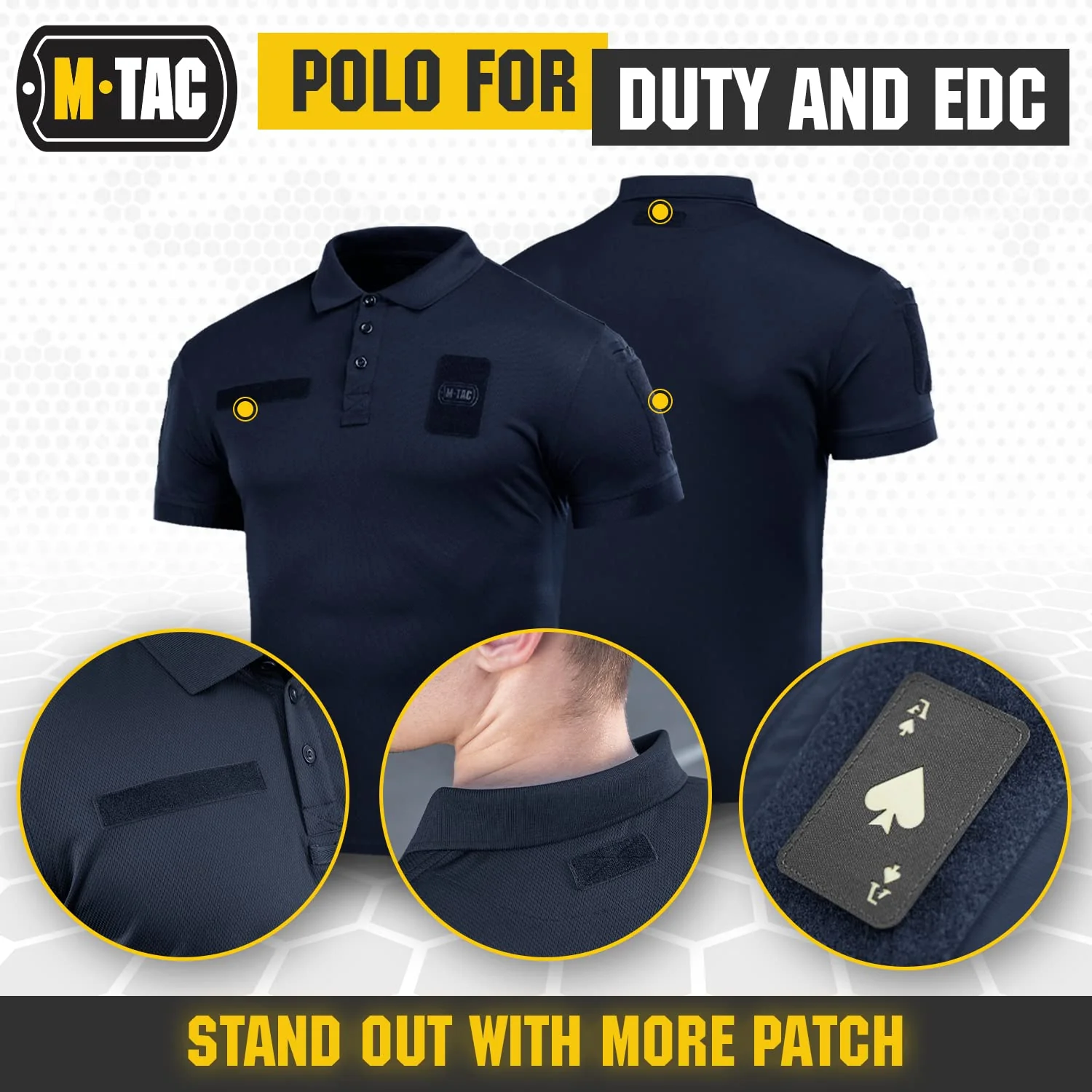 M-Tac Polo Elite Tactical Coolmax - Image 22