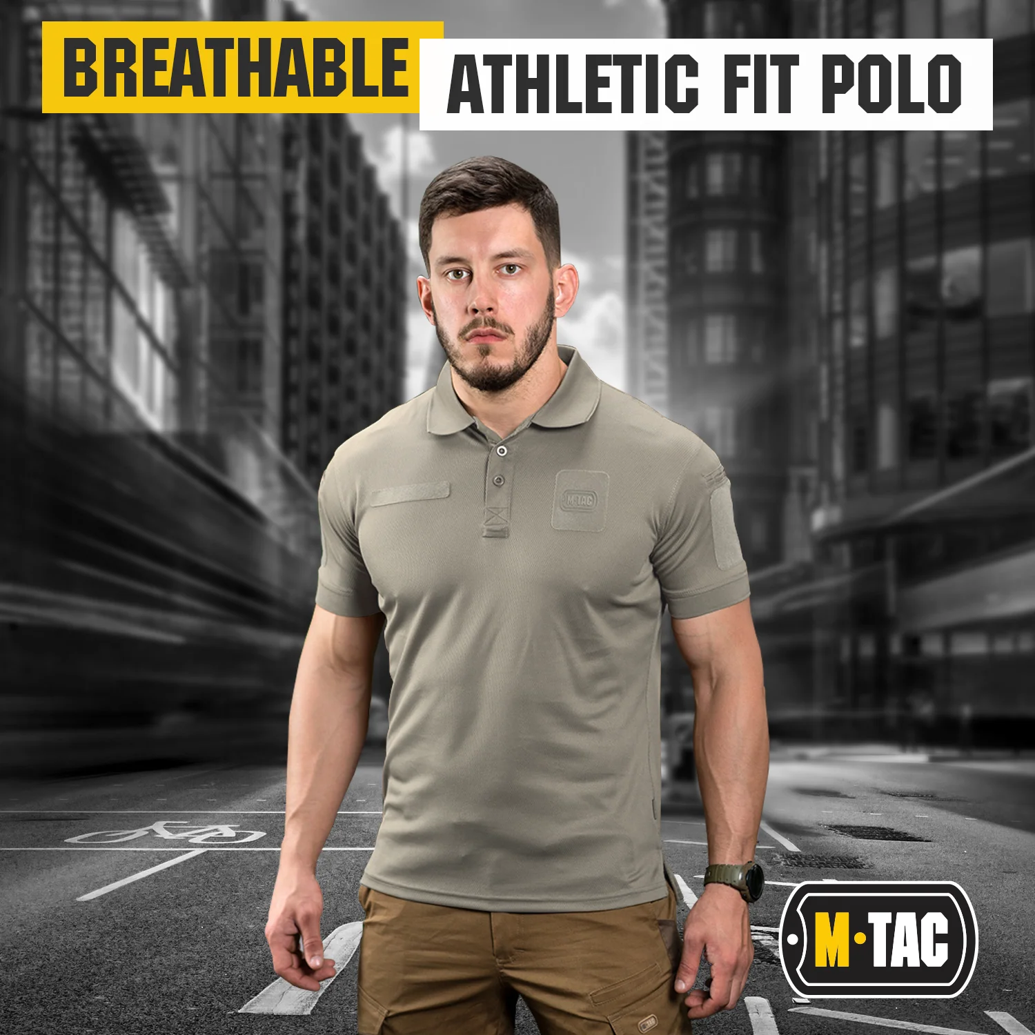 M-Tac Polo Elite Tactical Coolmax - Image 26