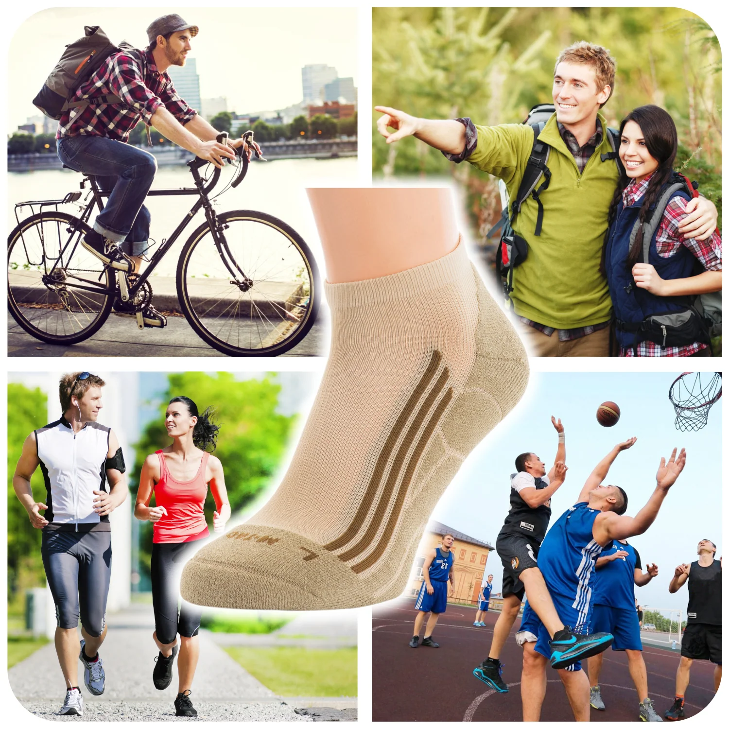 M-Tac Socks Coolmax 35% (Set of 2) - Image 2