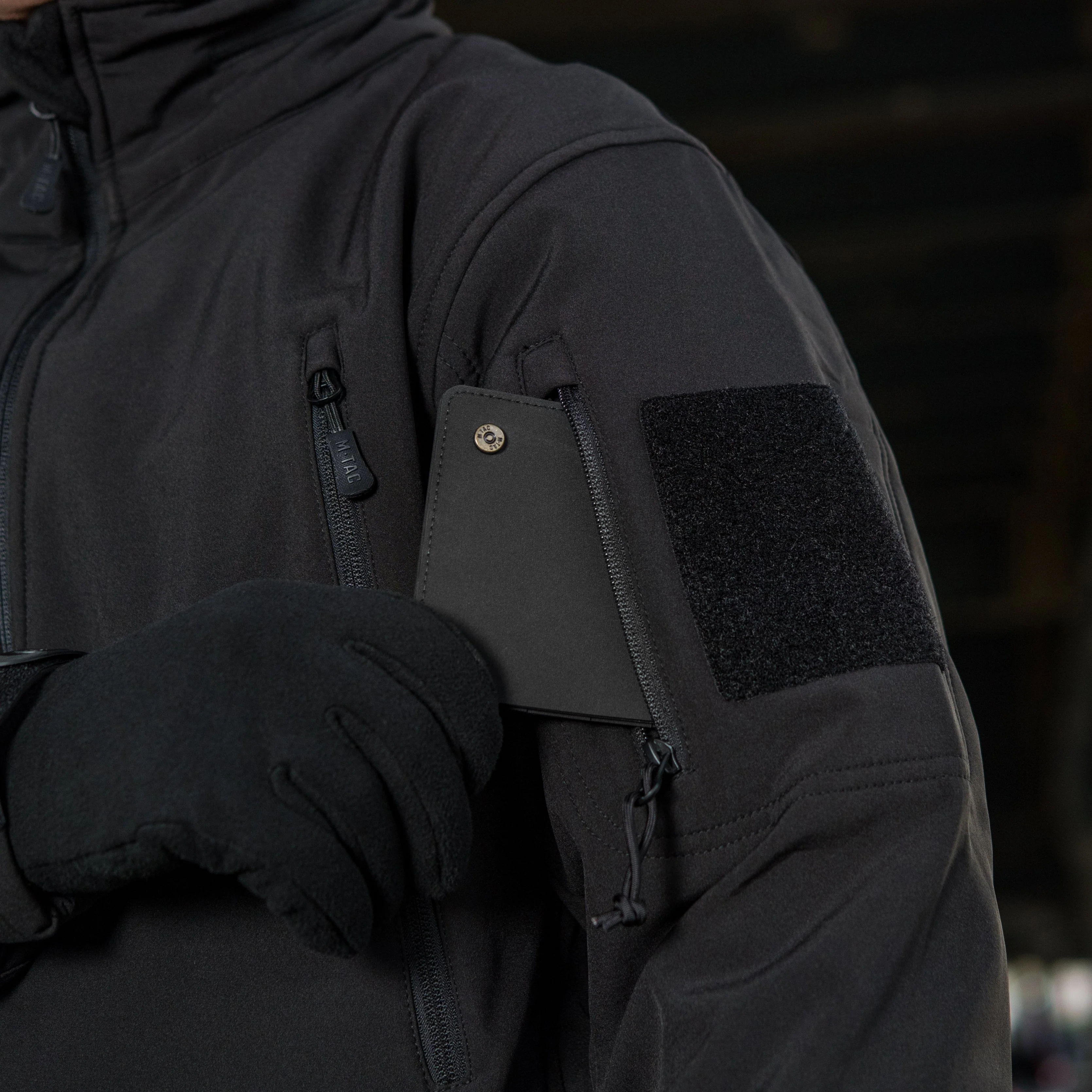 M‑Tac Softshell Tactical Jacket with Fleece Liner - Image 14