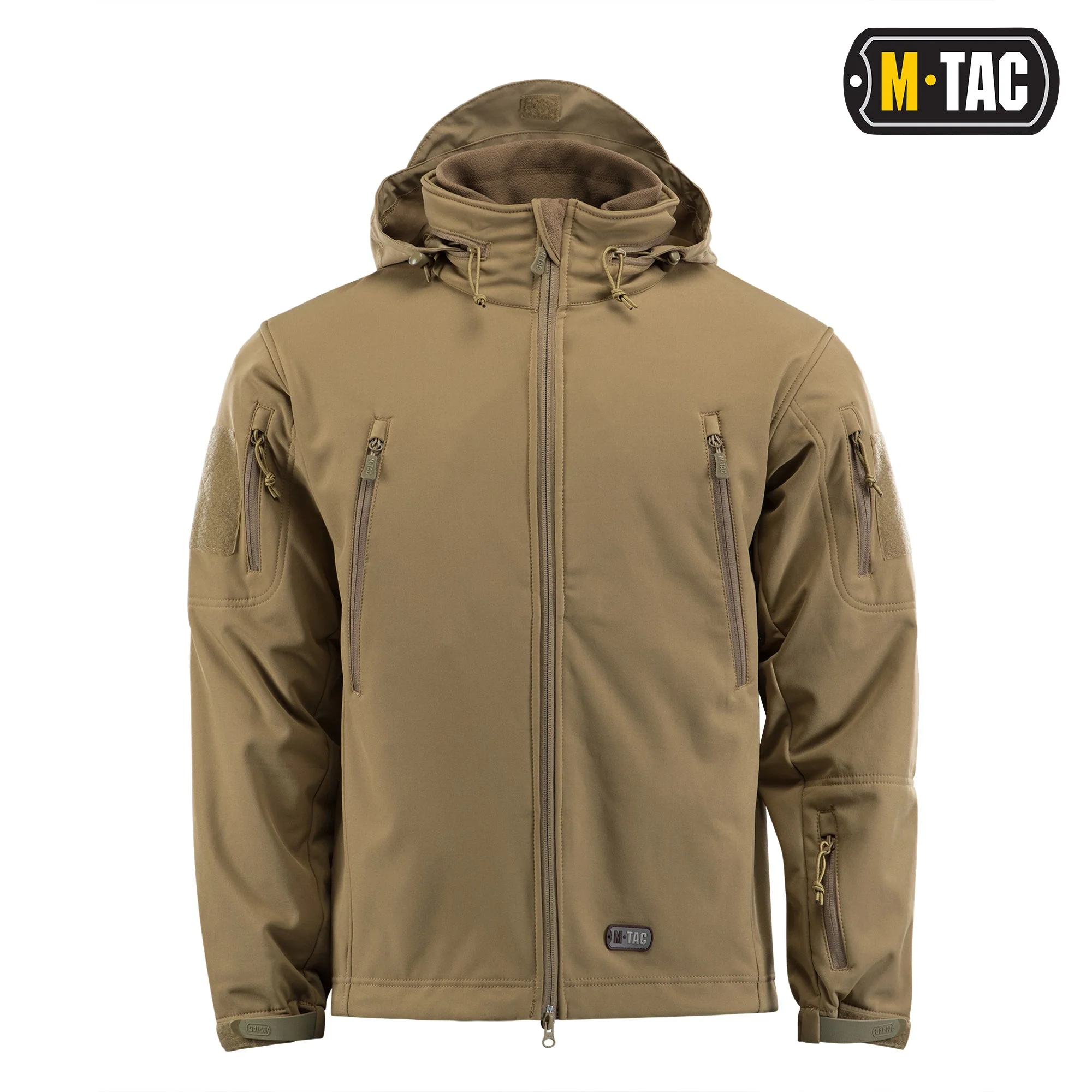 M‑Tac Softshell Tactical Jacket with Fleece Liner - Image 56
