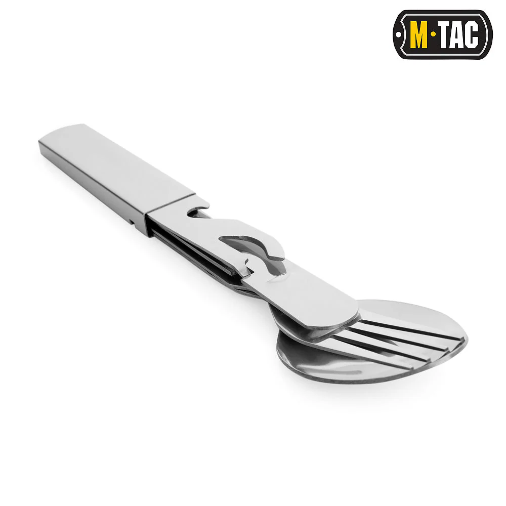 M-Tac Steel Large Cutlery Set (4 items) - Image 8