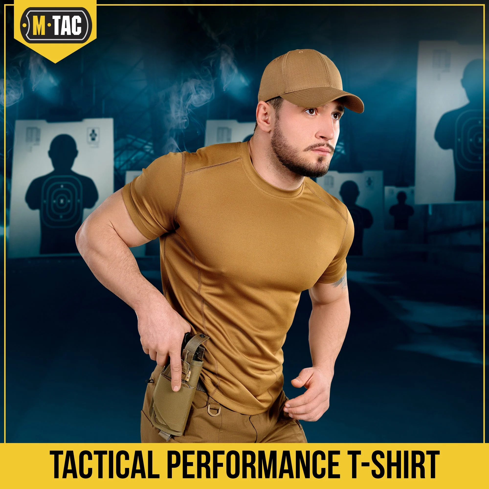 M-Tac Sweat-Wicking Athletic T-shirt - Image 8