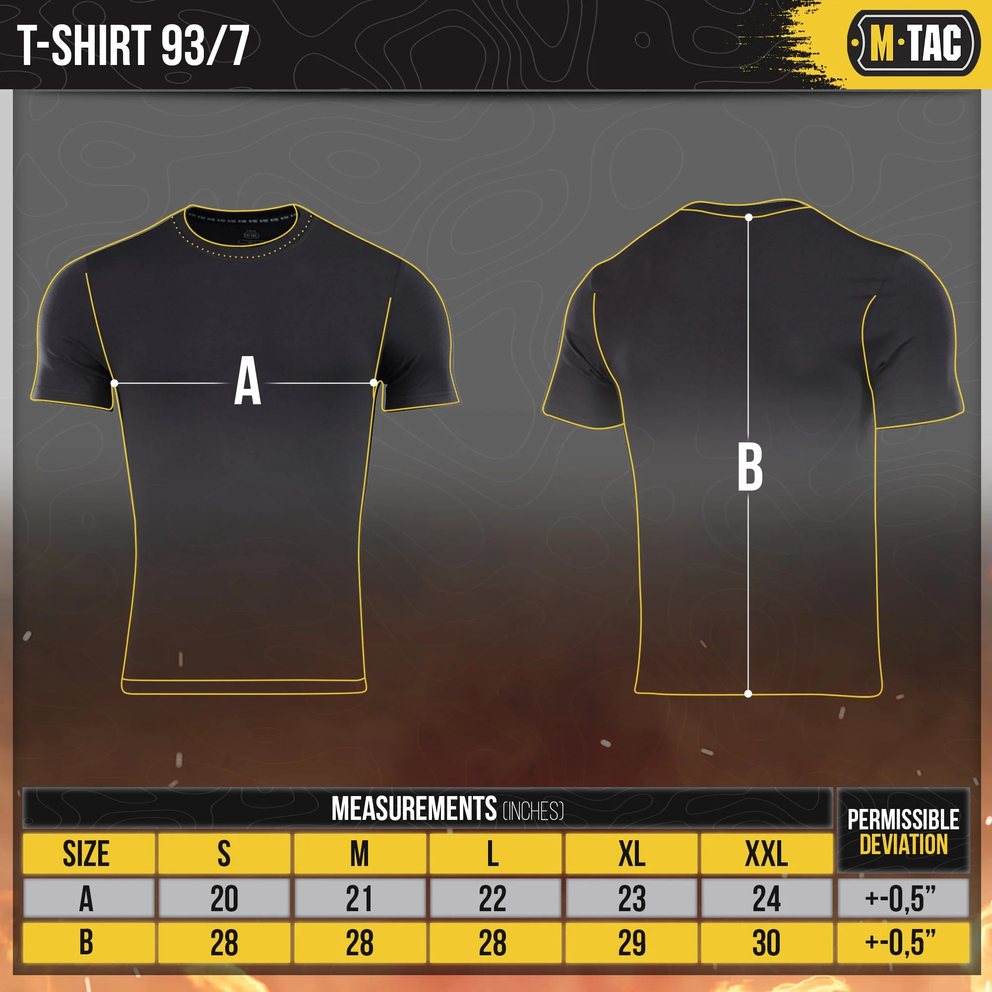 M-Tac T-Shirt 93/7 - Image 34