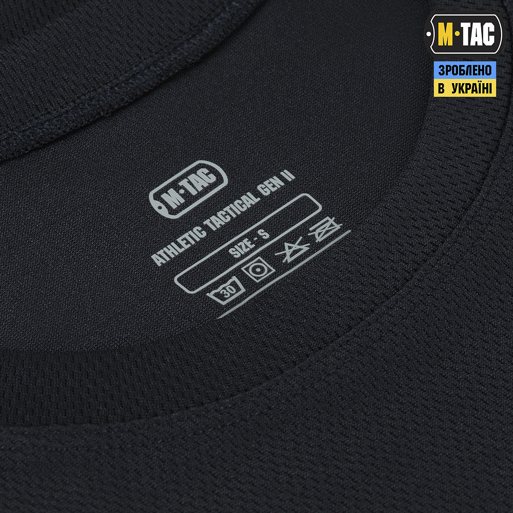 M-Tac T-Shirt Athletic Tactical Gen II - Image 35