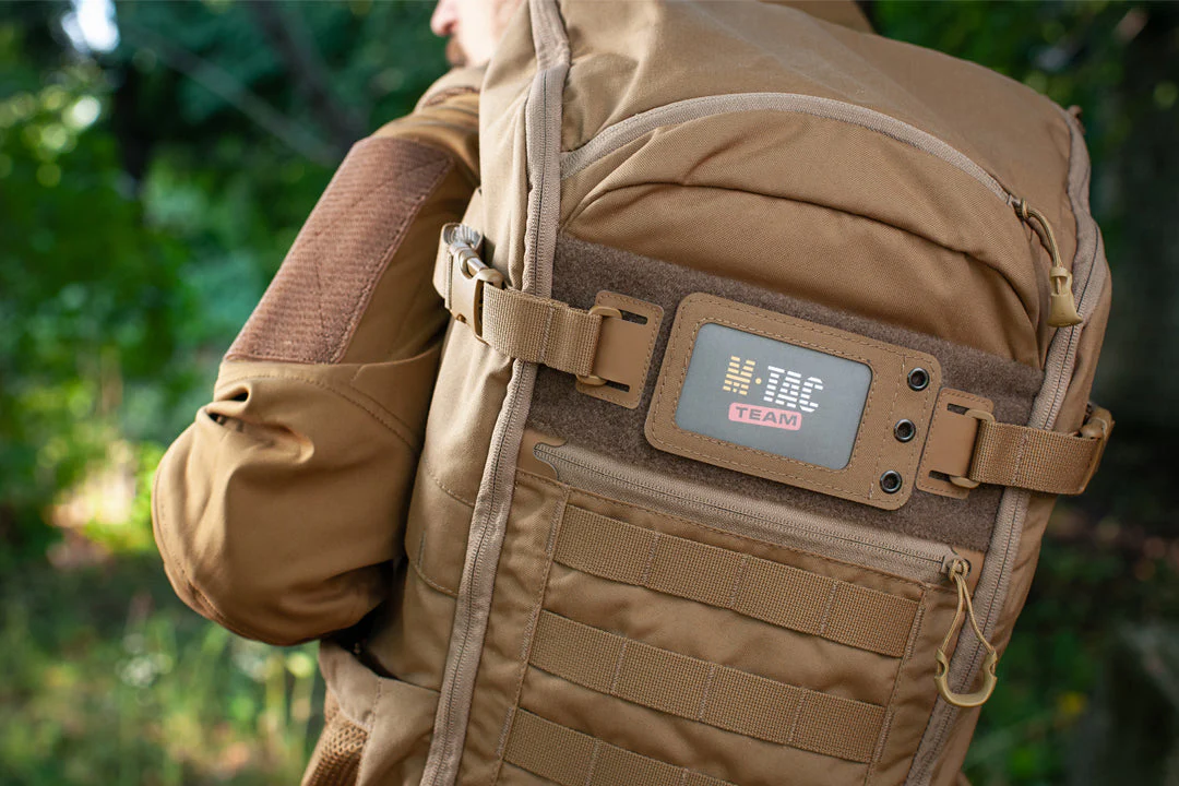 M-Tac Tactical Badge Holder Hanging ID Card Case Hook Surface Draw Cord - Image 12