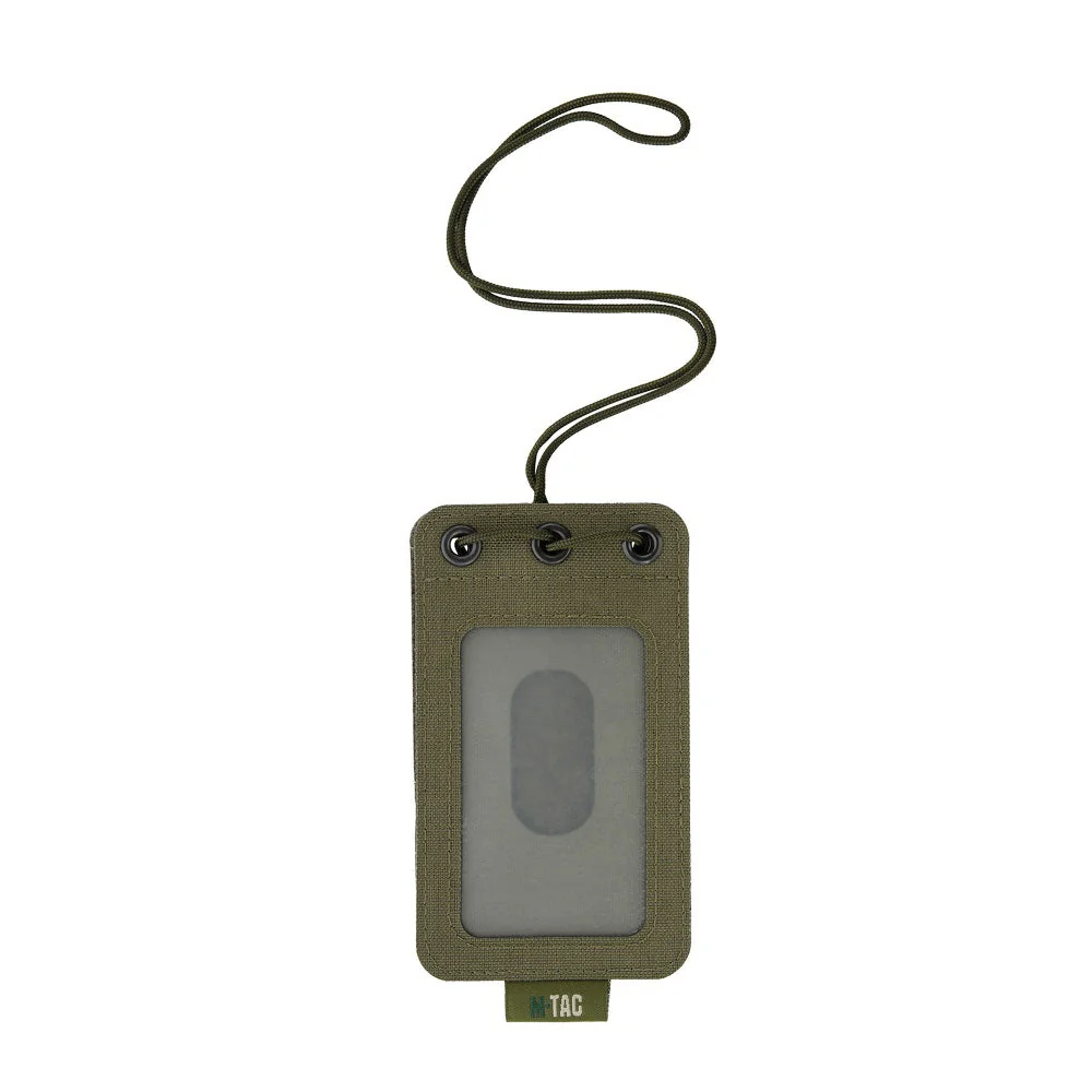 M-Tac Tactical Badge Holder Hanging ID Card Case Hook Surface Draw Cord - Image 14