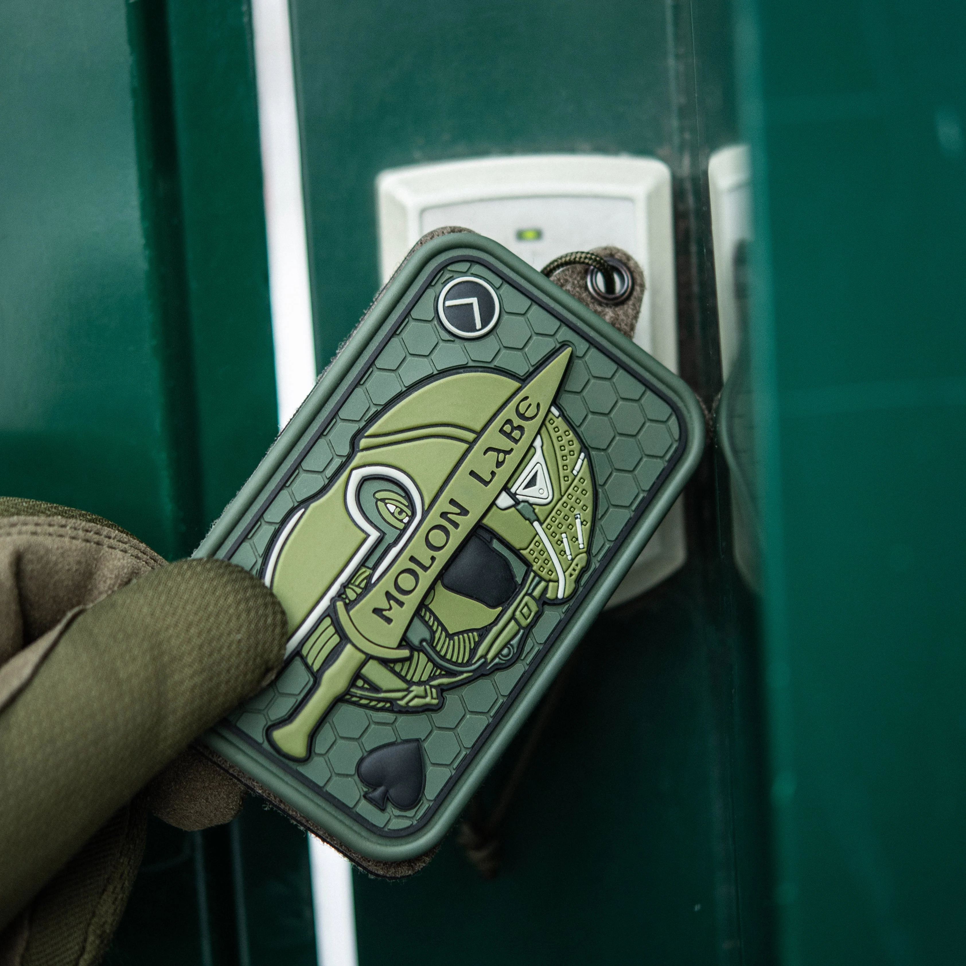 M-Tac Tactical Badge Holder Hook Surface Hanging ID Card Case - Image 13