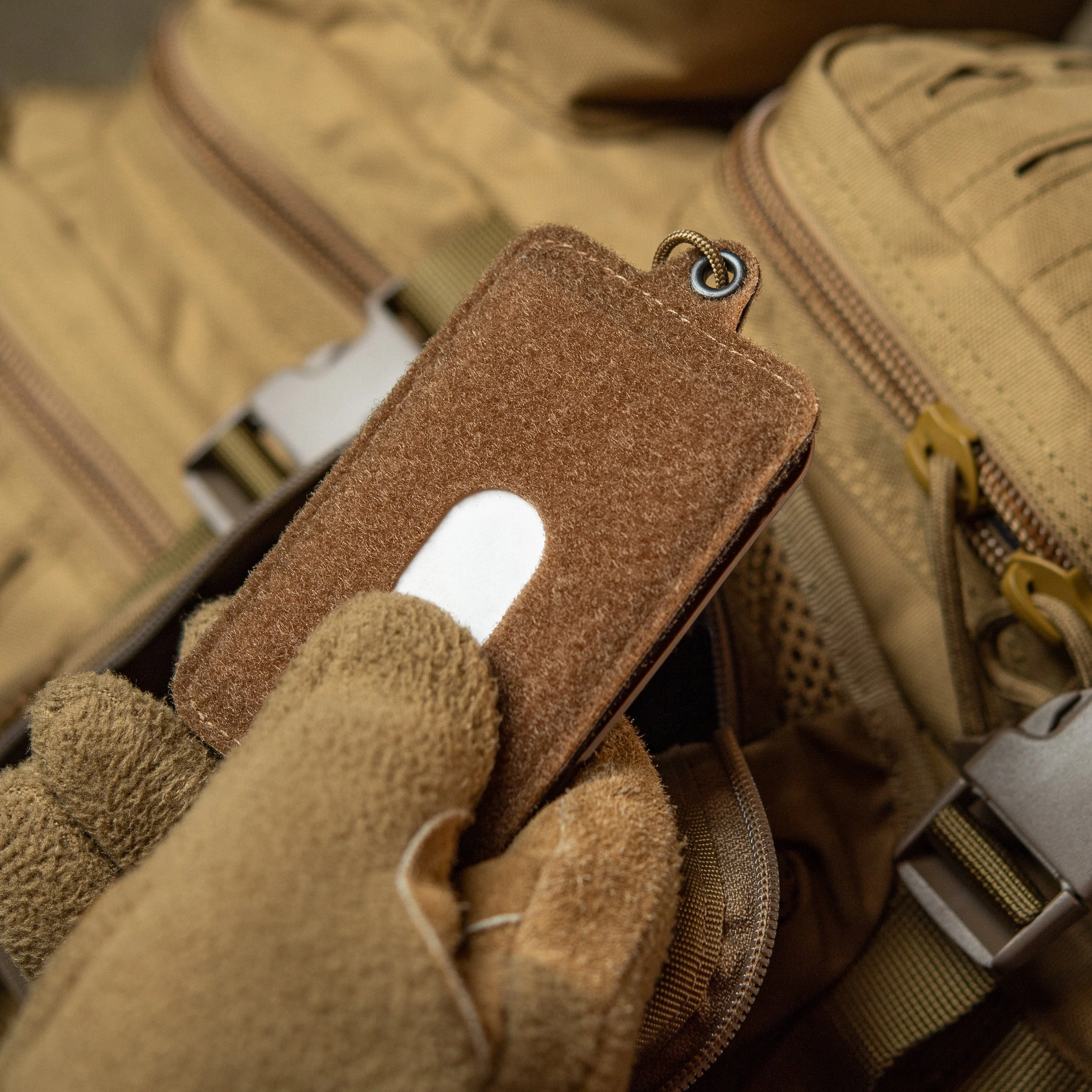 M-Tac Tactical Badge Holder Hook Surface Hanging ID Card Case - Image 18