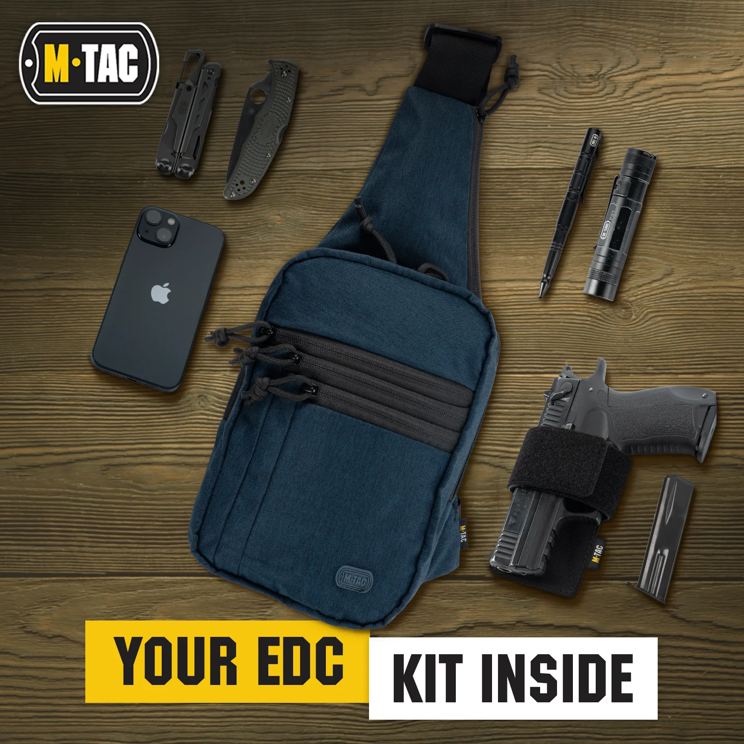 M-Tac Tactical Bag Shoulder Chest Pack with Sling - Image 16