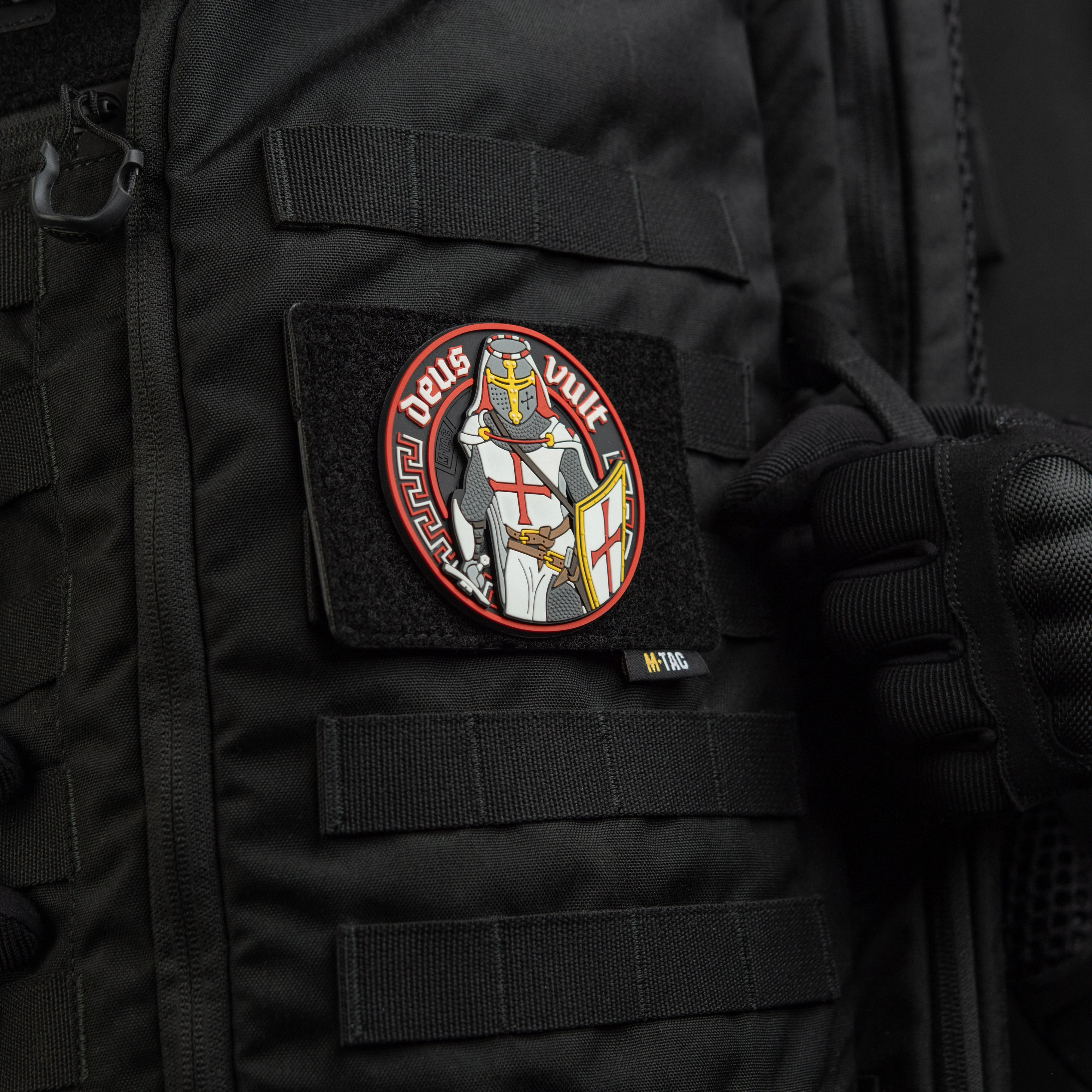 M-Tac Tactical Morale Patches Hook and Loop Display Board Molle 4.5 x 3.5 inches - Image 7