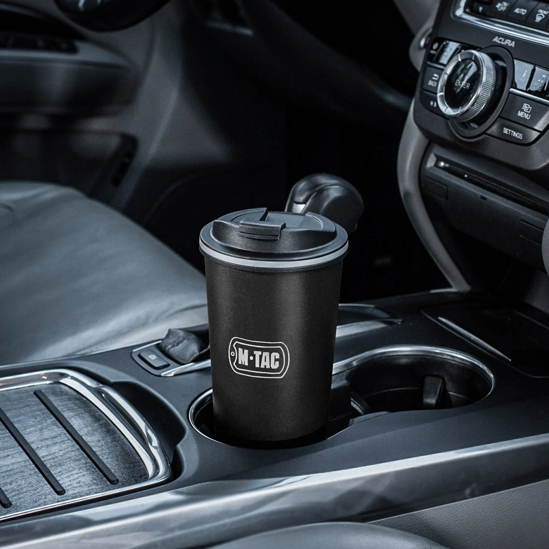 M‑Tac Thermal Mug 15 oz with Lid - Image 21