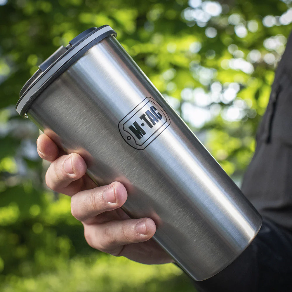 M‑Tac Thermal Mug 15 oz with Lid - Image 23