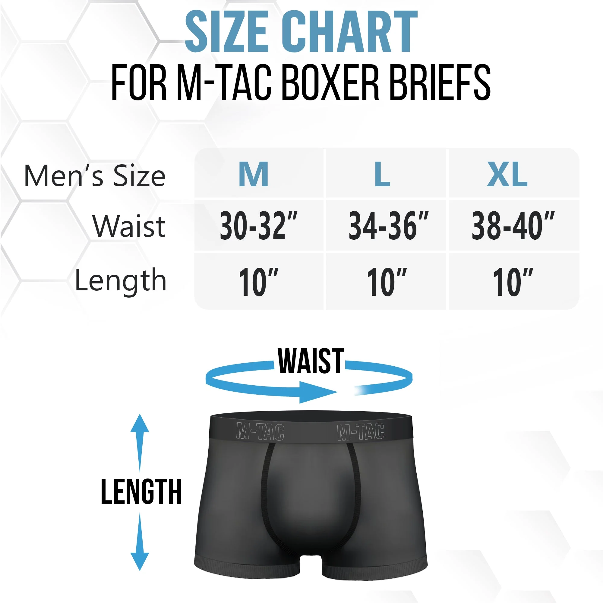 M‑Tac Underwear Hexagon - Image 11