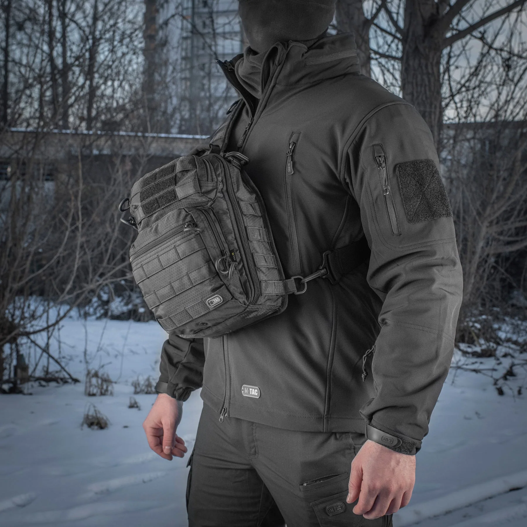 M-Tac Urban Line City Hunter Hexagon Bag - Image 6