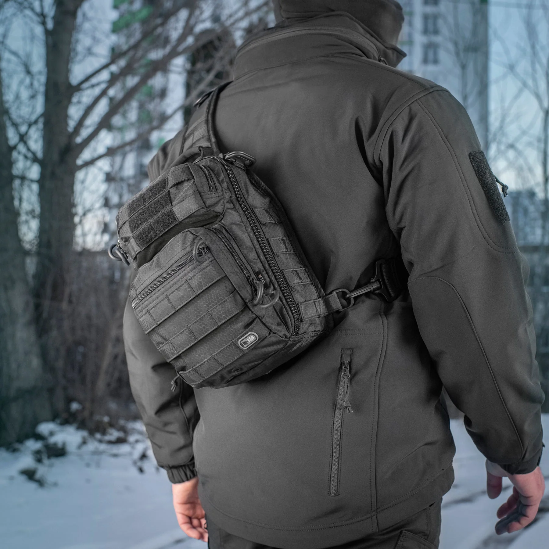 M-Tac Urban Line City Hunter Hexagon Bag - Image 7