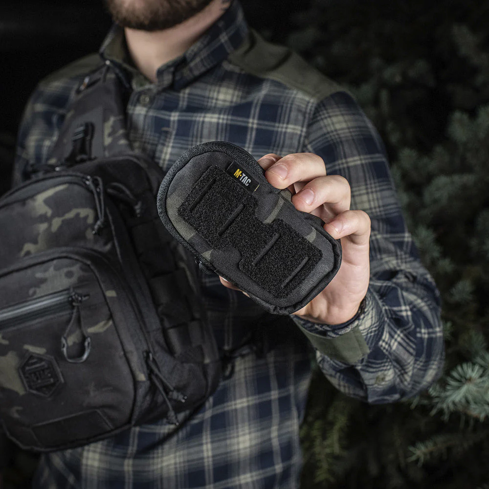 M-Tac Utility Shoulder Pouch Elite Gen.II Multicam/Black - Image 8